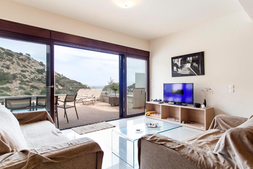 Palaiokastro Villas room 3